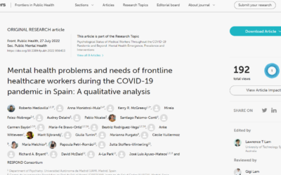 Screenshot qualitative article