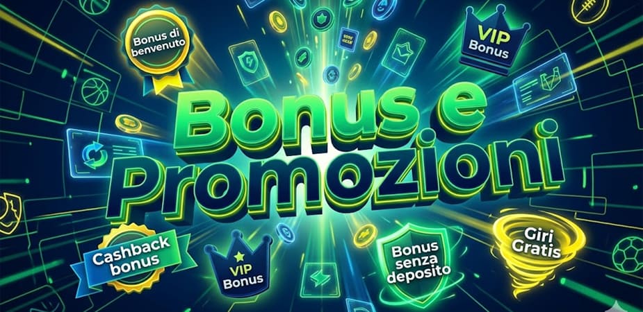 Bonus e promizioni