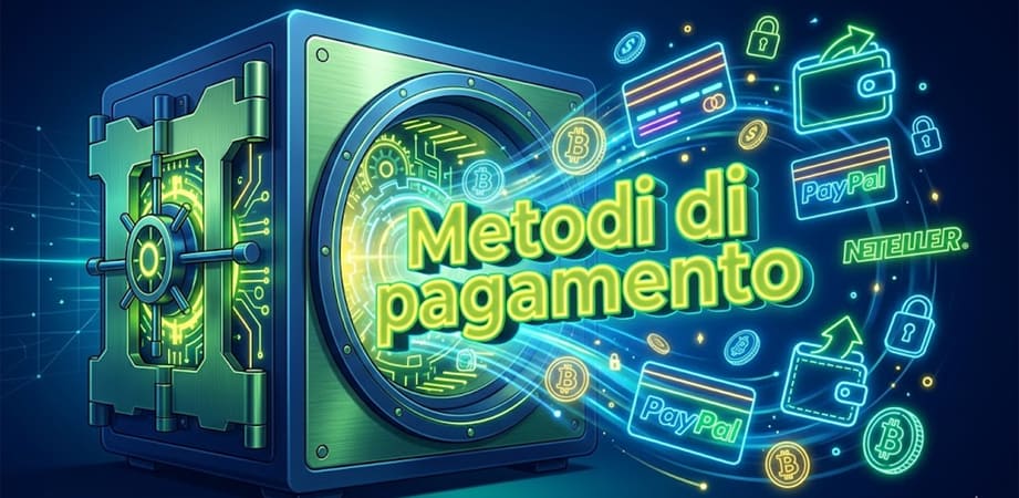 Metodi di pagamento